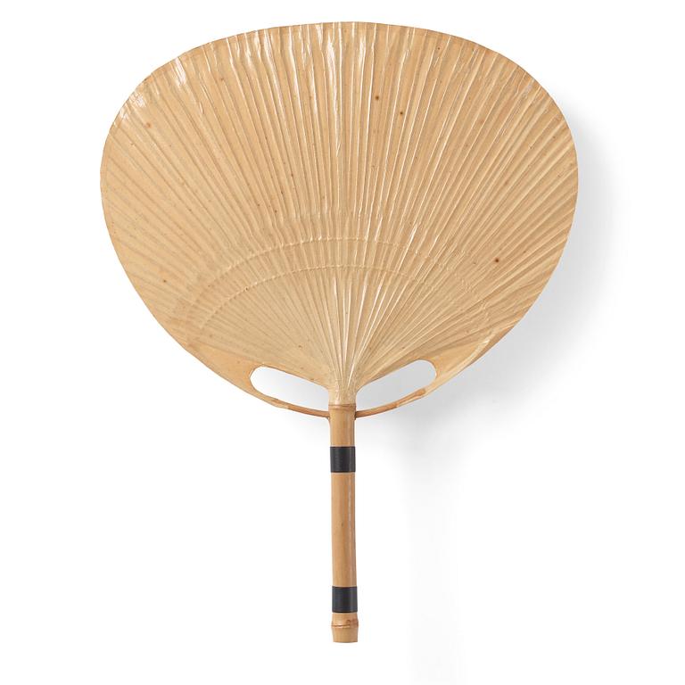 Ingo Maurer, vägglampa, "Uchiwa III", M Design, Tyskland, efter 1973.