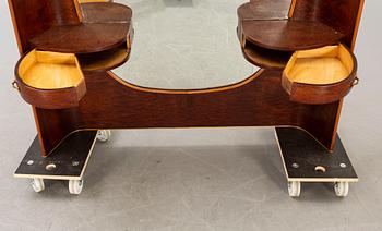 A Vanity mirror mid 1900s.