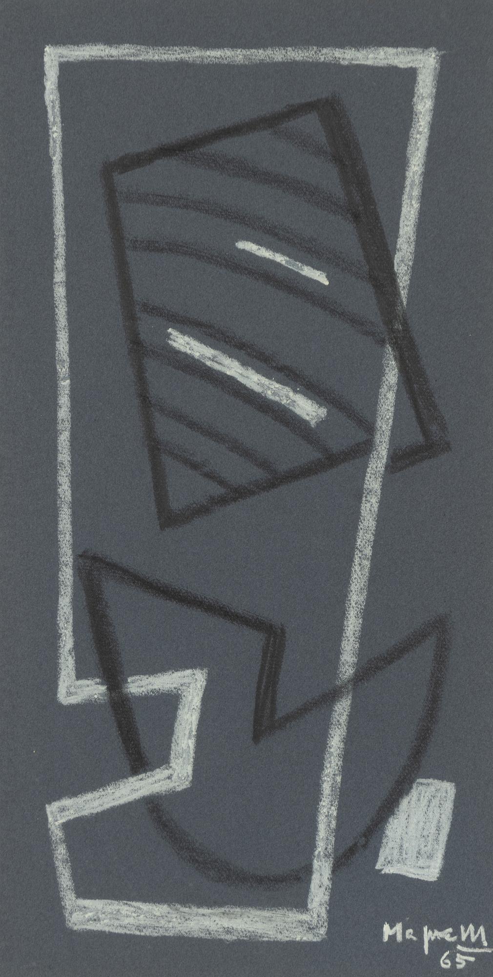Alberto Magnelli, Composition,.