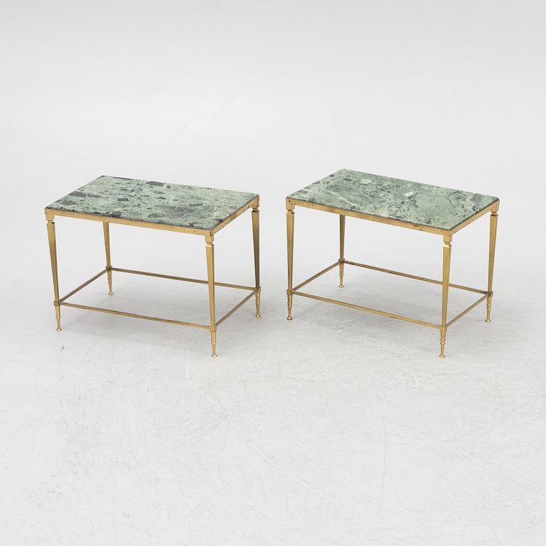 A pair of sidetables, Italy, second half of the 20th Century.