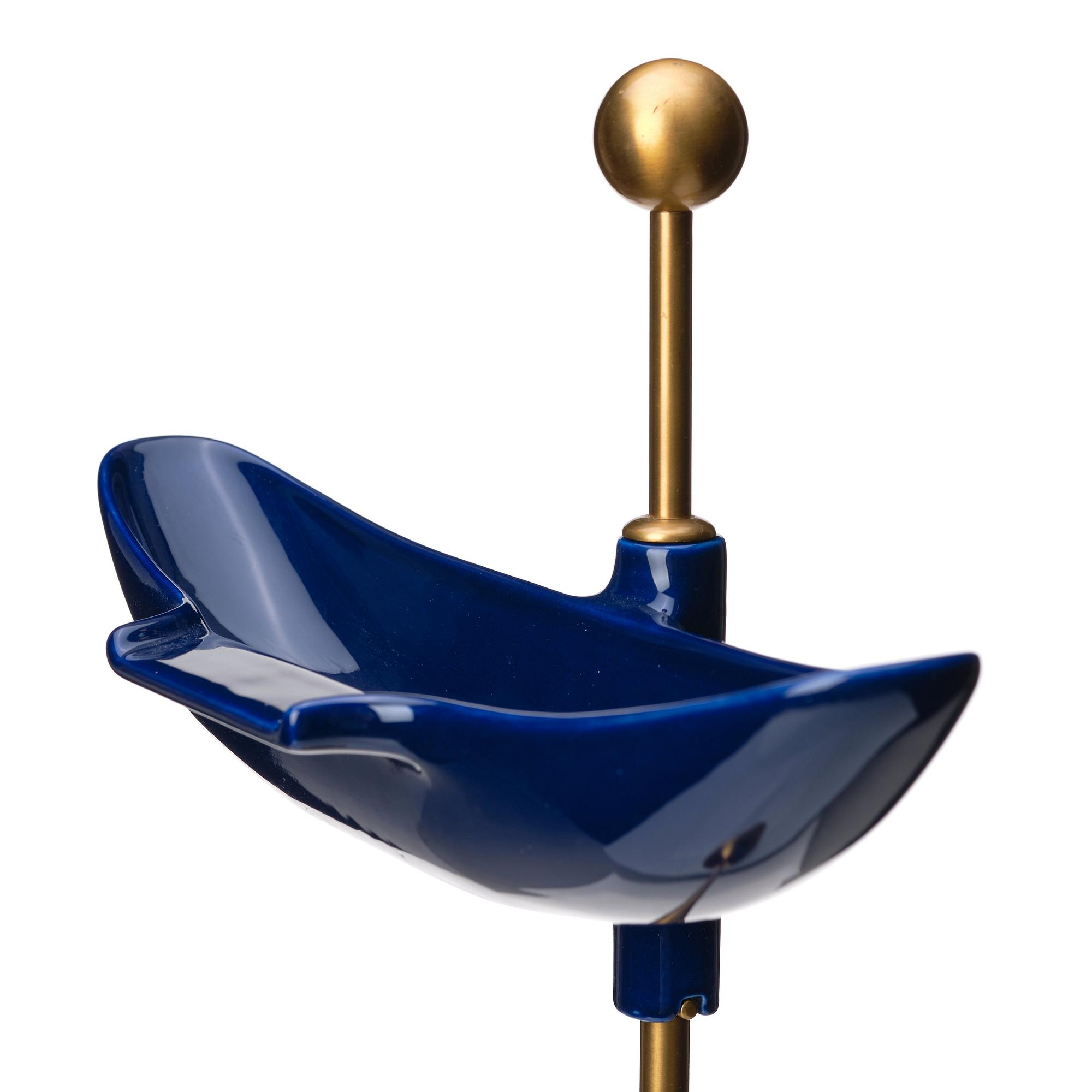 Hans-Agne Jakobsson, a tray on stand, Hans-Agne Jakobsson AB, Markaryd, 1950-1960s.