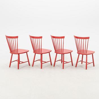 Carl Malmsten, Stolar 4 st. "Lilla Åland" sent 1900-tal.