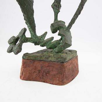 Tomas Almberg, sculpture figure composition.