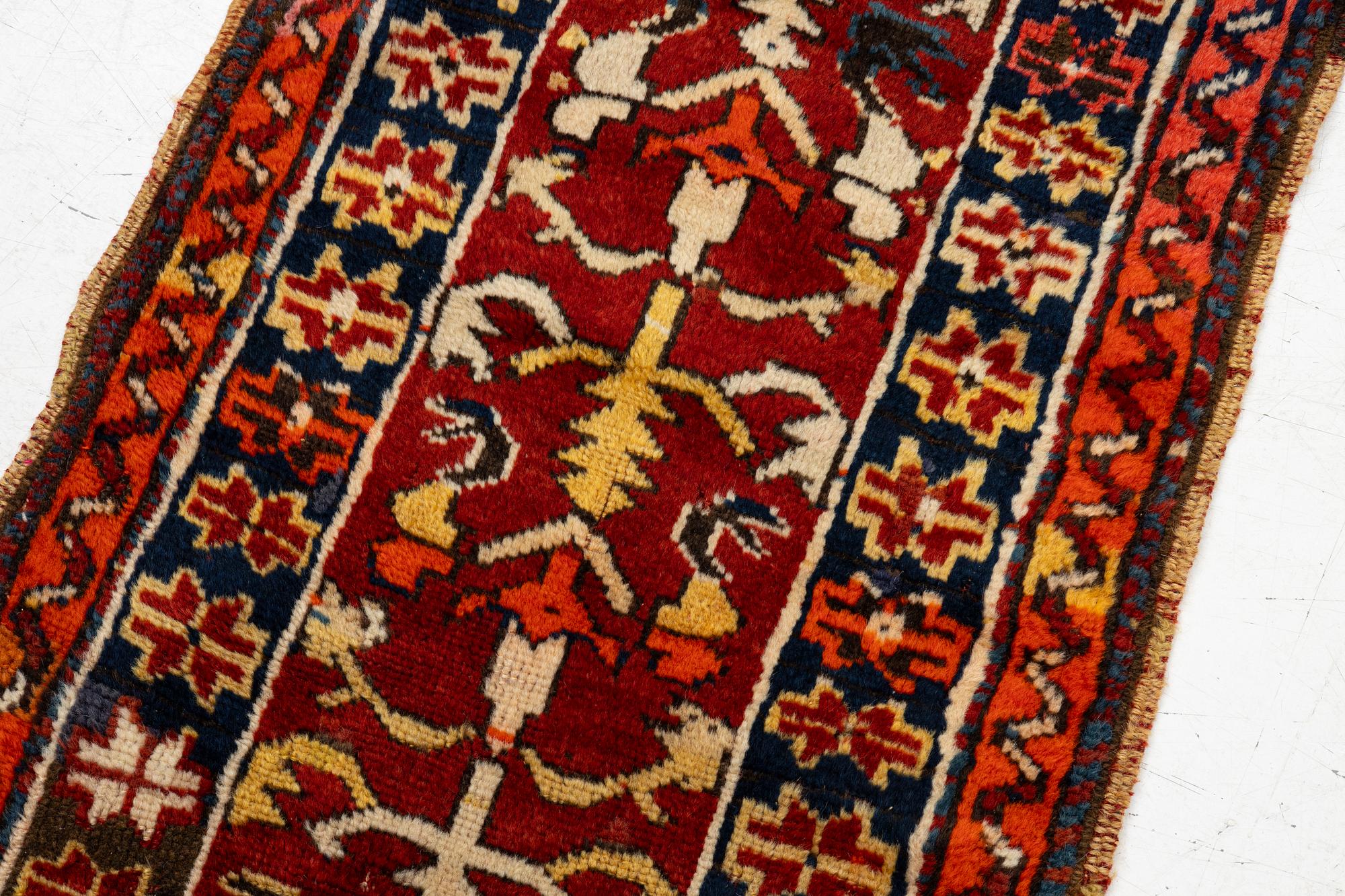 Mattan antik Milas Yastik, Muğla området, ca 84 x 54 cm.