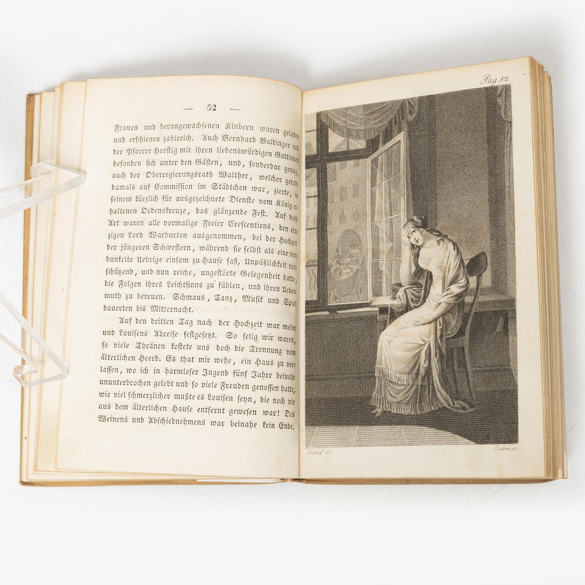Hugo Grotius, Donau och en almanacka, 1670-1824.