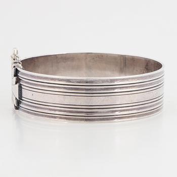 An Astrid Aagesen silver bangle.
