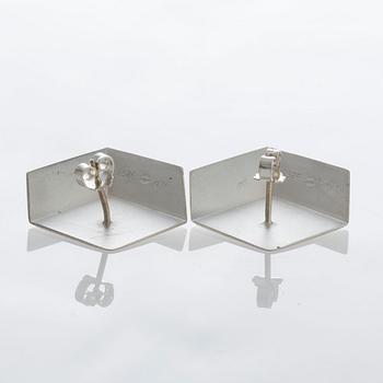 ÖRHÄNGEN, Georg Jensen, Danmark, sterlingsilver.