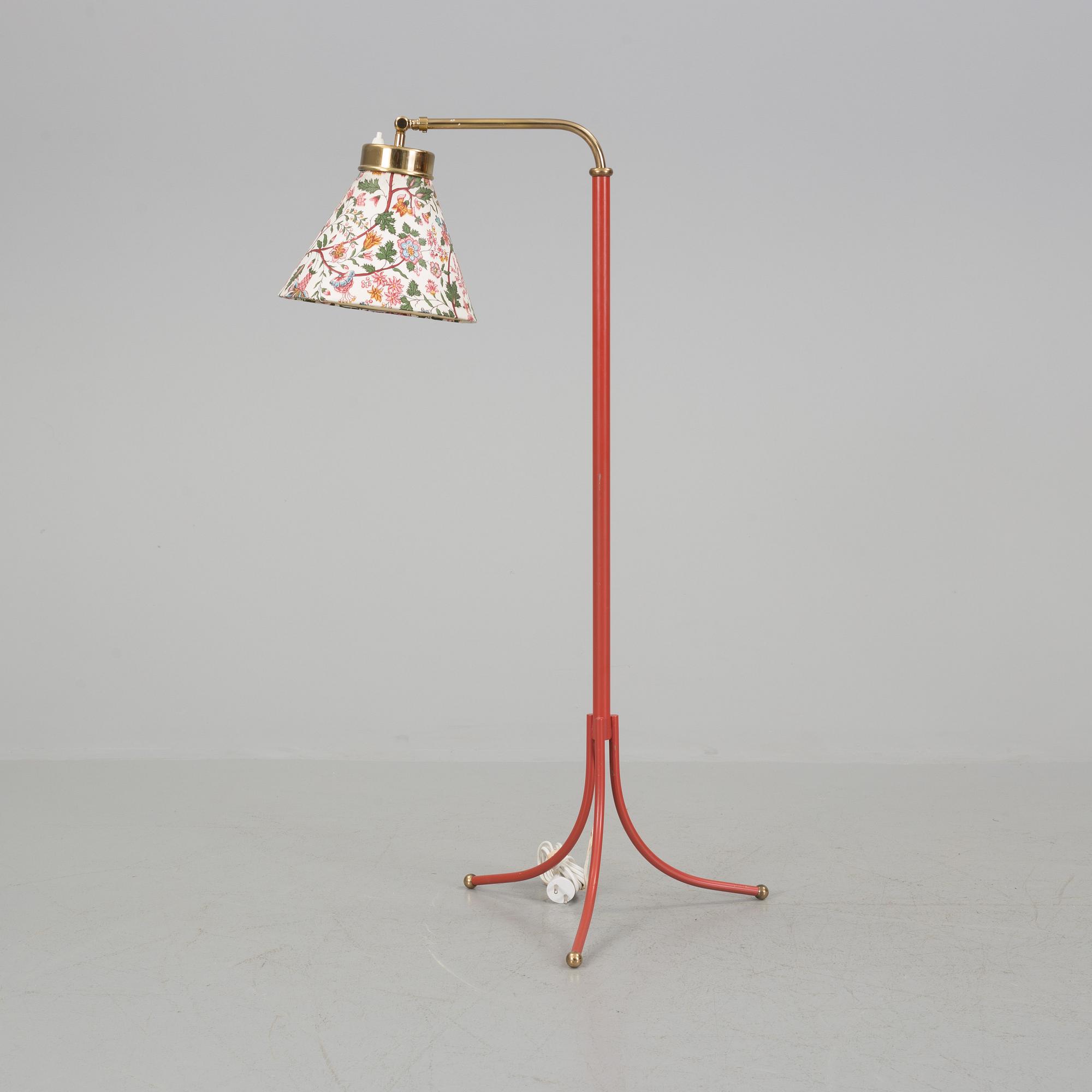 JOSEF FRANK, golvlampa, modell 1842, Svenskt Tenn.