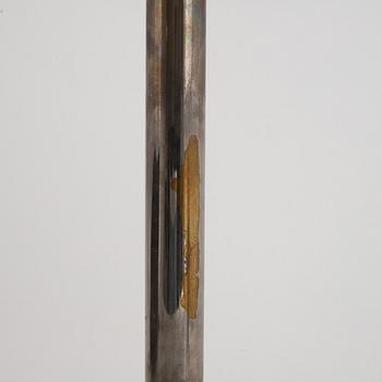 An Art Deco table light, Württembergische Metallwarenfabrik (WMF) Ikora, 1930s.