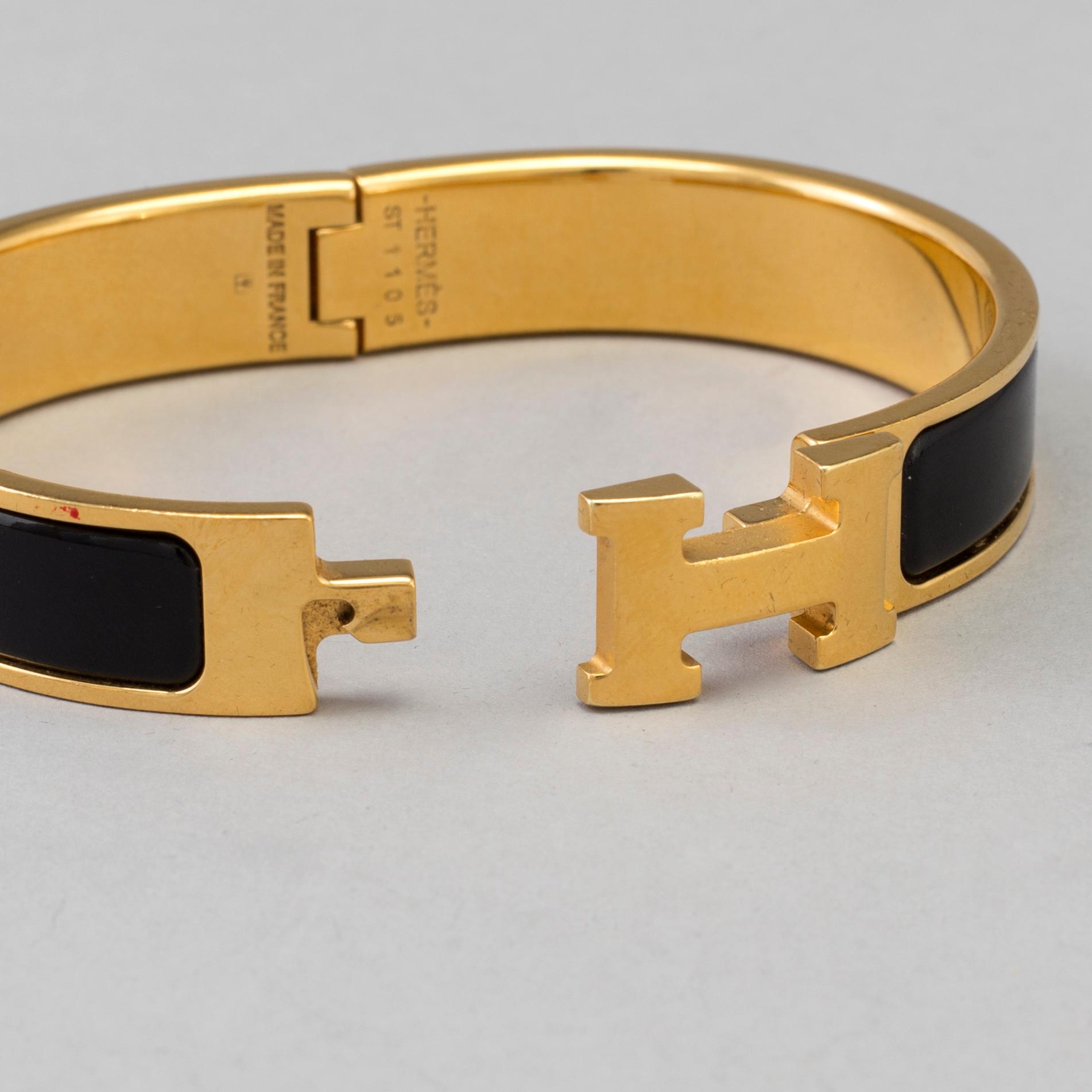 ARMBAND, Hermés, "Clic H", storlek "PM".