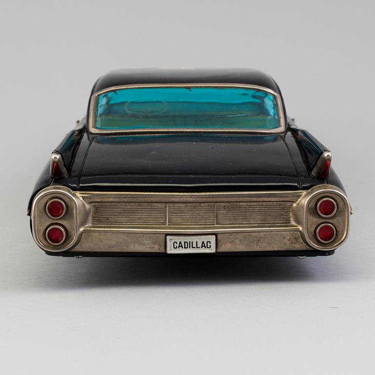 a Japanese Yonezawa Cadillac ca 1960.