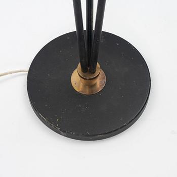 Bergboms, golvlampa, Swedish Modern, 1950-tal.