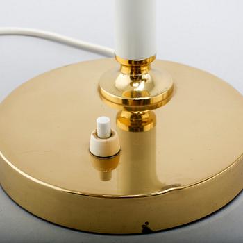 A pair of table lamps from Boréns, from the latter half of the 20th century.