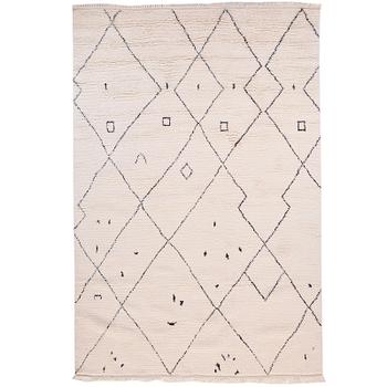 A Moroccan design carpet, 300 x 200 cm.