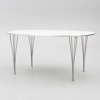 Bruno Mathsson & Piet Hein, dining table, ‘Superellips’, Fritz Hansen, Denmark, 2008.
