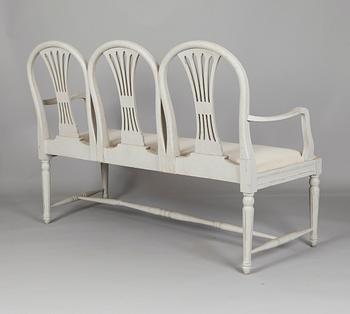 SOFFA, gustaviansk stil, 1900-talets första hälft.