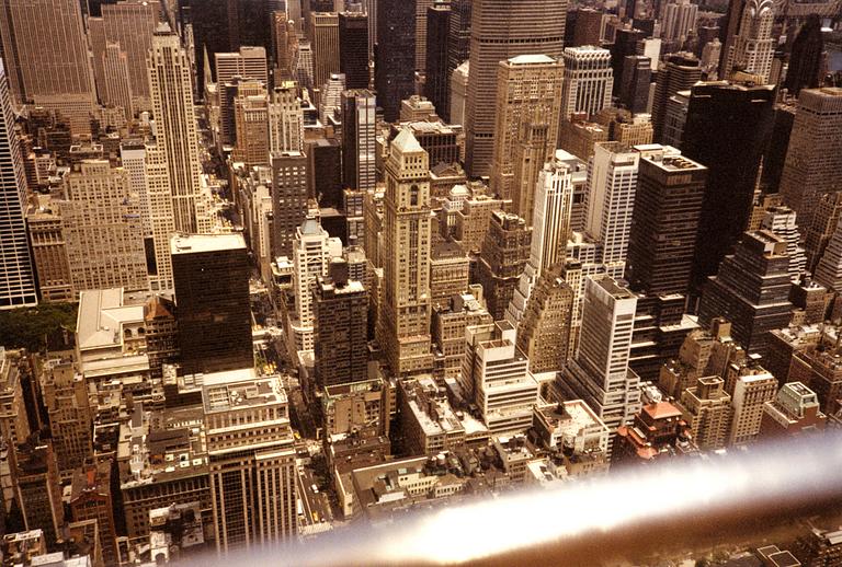 Andreas Ackerup, "View from Empire State Building ".