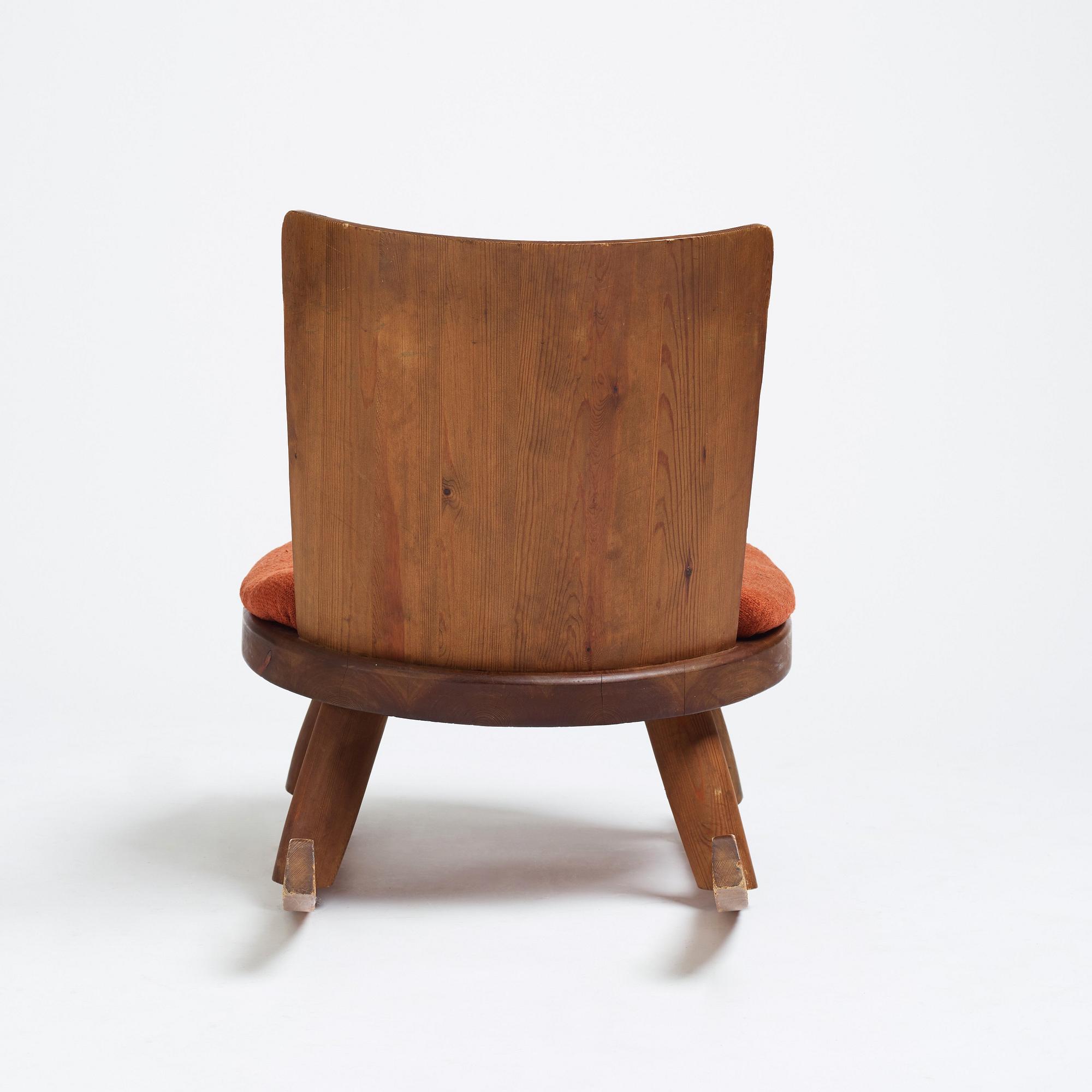 Steneby Hemslöjdsförening, a rocking chair, 1930-40s.