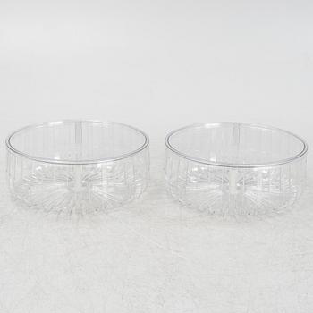 Ronan & Erwan Bouroullec, a pair of 'Panier' coffee tables, Kartell.