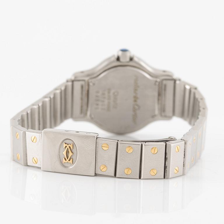 Cartier, Santos Ronde, wristwatch, 24 mm.