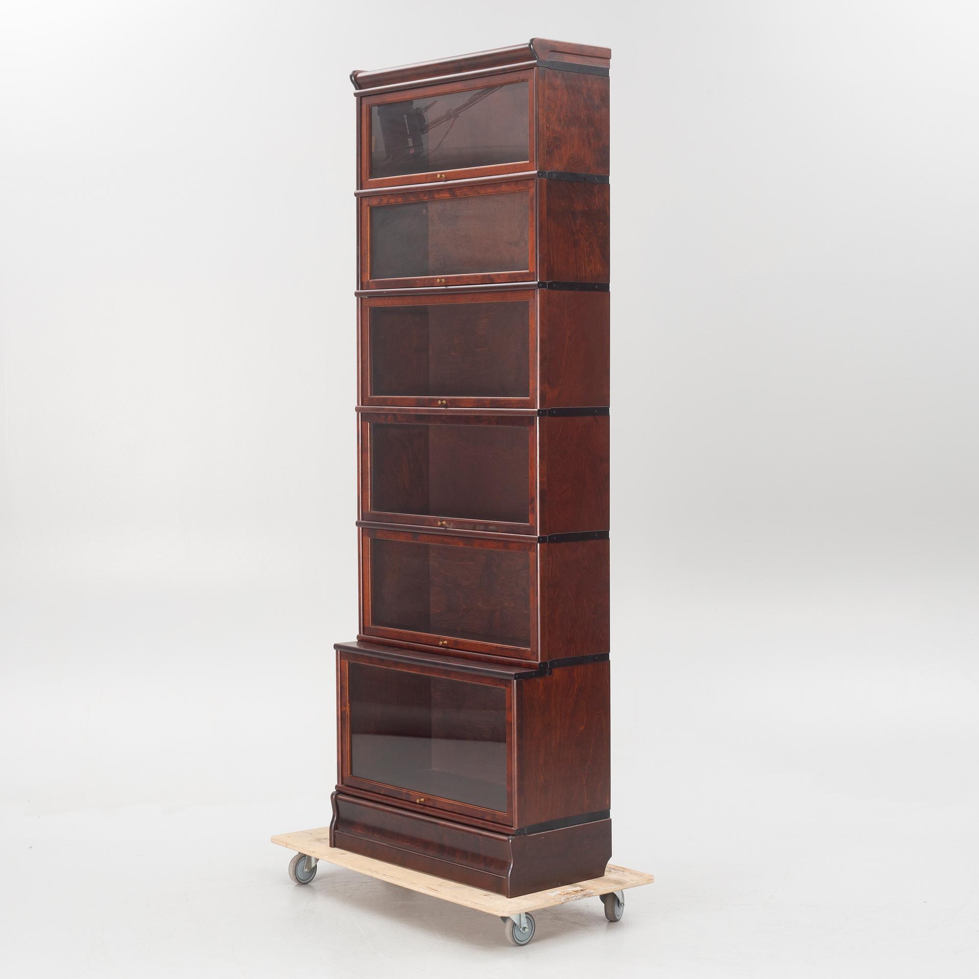 Bokskåp, 6 delar, Boknäs, Finland, 2000-tal.