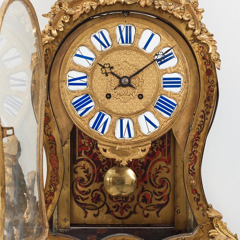 KONSOLUR, Aubert et Klaftenberg Geneve, Louis XV-stil, 1800-tal.