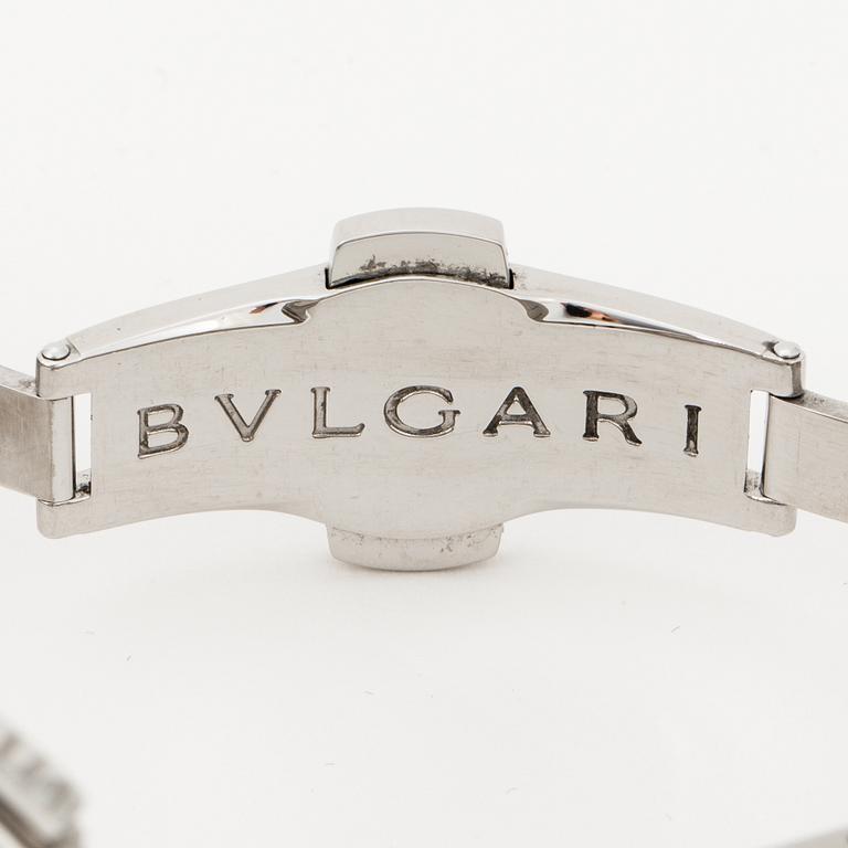 BVLGARI, Diagono, Calibro 303, kronograf, armbandsur, 42 mm.