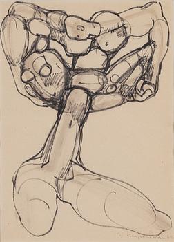 Ernst Iosipovitch Neizvestny, "Pygmalion".