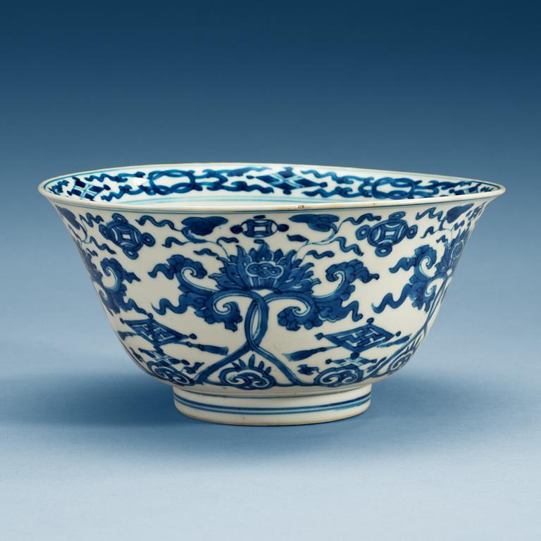 SKÅL, porslin. Qing dynastin, Kangxi (1662-1722).