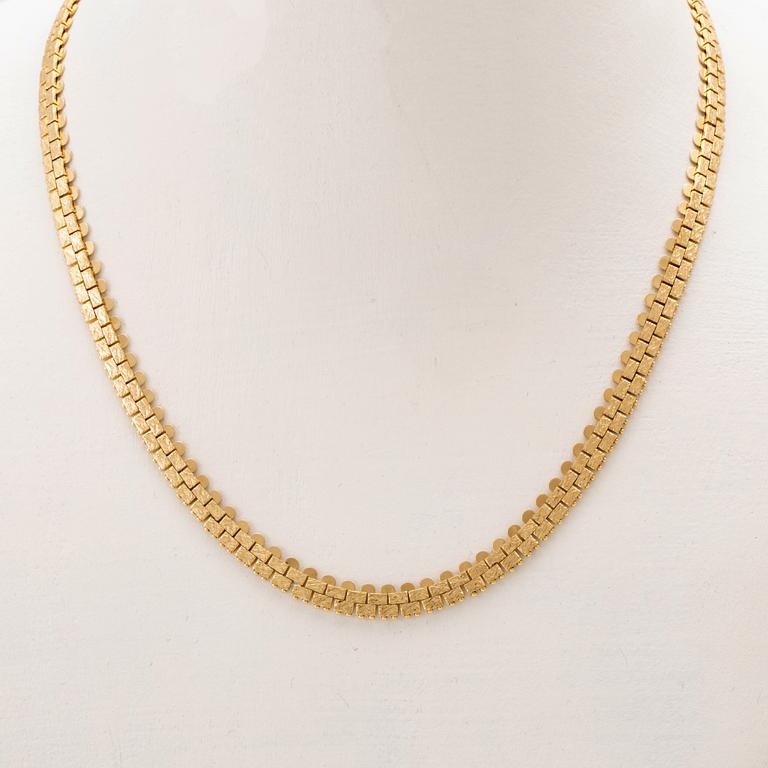 Halsband 18K guld Vicenza Italien.