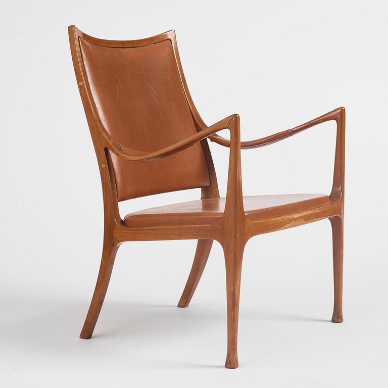 Hans Asplund, fåtölj, Nordiska Kompaniet, ca 1955, för Nordiska Kompaniets skönhetssalong.