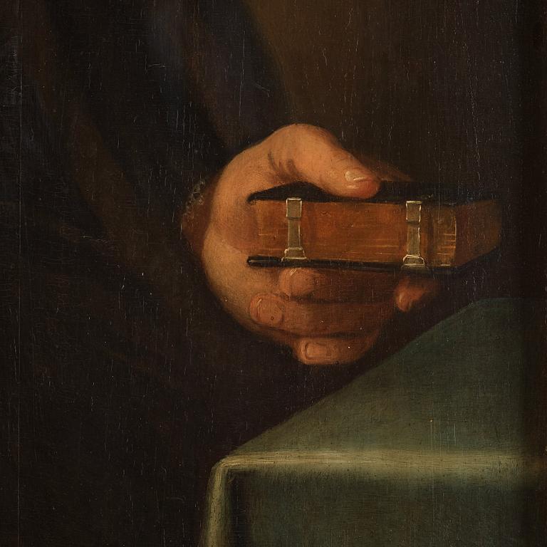 Nicolas Eliasz. Pickenoy Attributed to, Portrait of a man, Aetatis 44 Ao 1636.