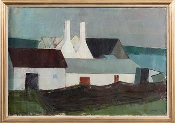 Jacques Zadig, "Herring smokehouses".