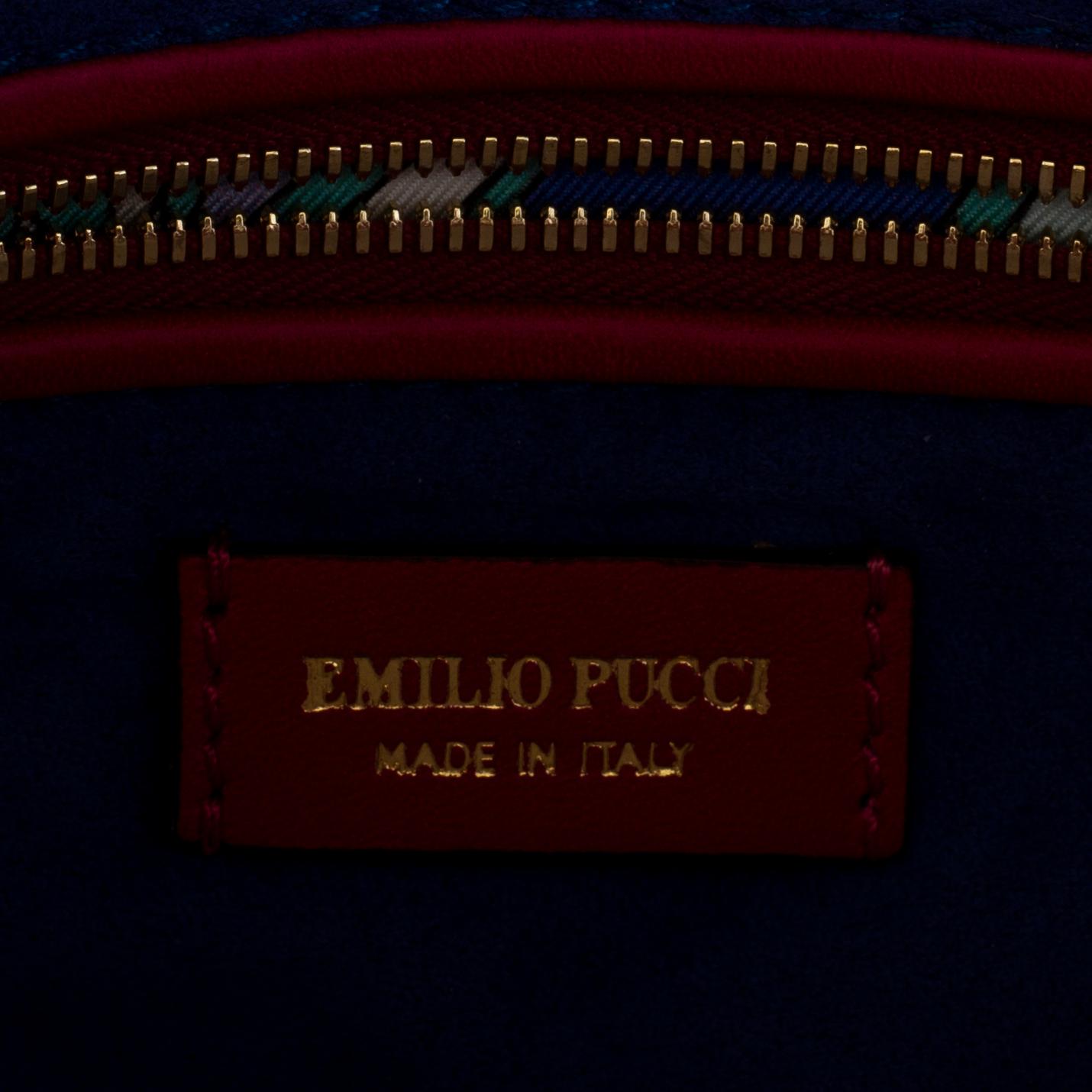 EMILIO PUCCI, väska.
