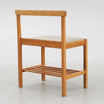 Carl Malmsten, a chair/luggage stand, 'Kanton'.