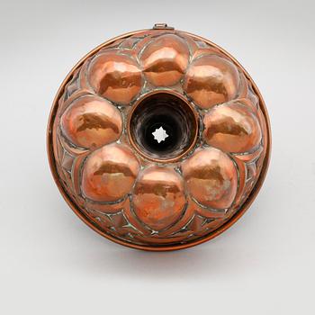 ALADÅBFORM, koppar, 1800-tal.