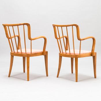 Five 1940's Finnish chairs.