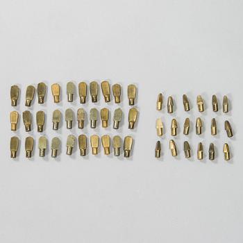 Bokhylla/ Hyllsystem, 1950-60-tal.