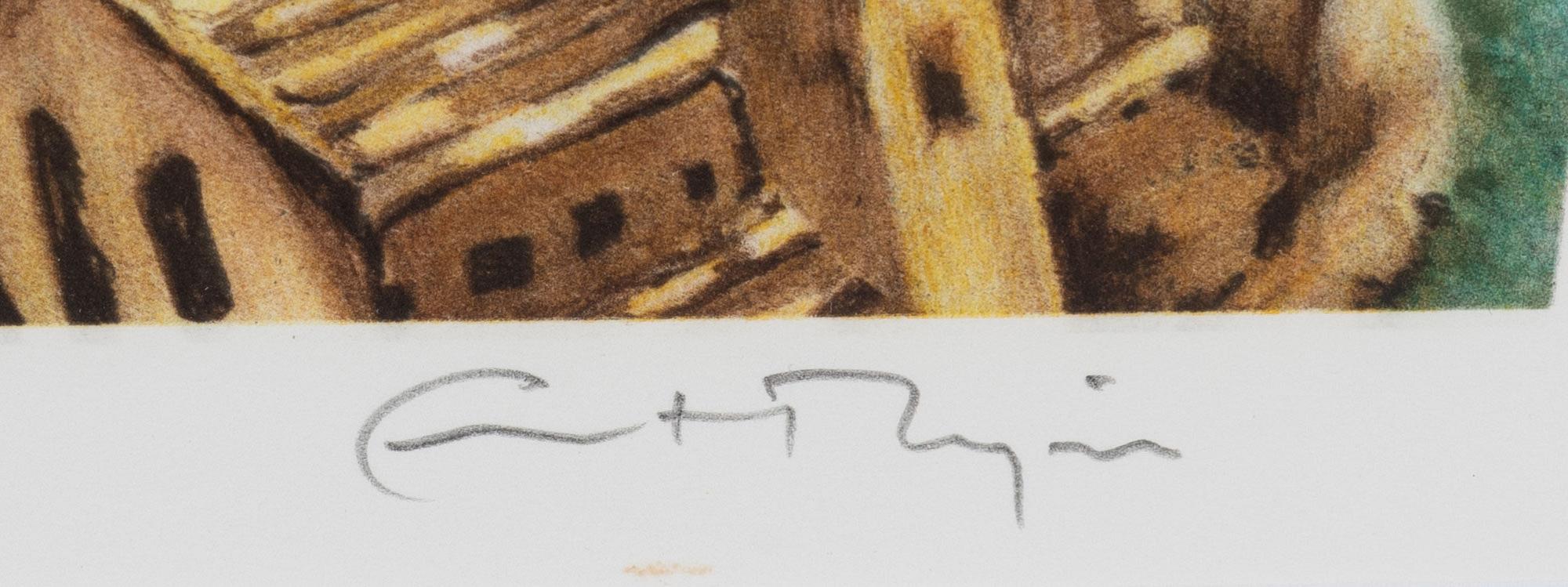 Ernst Billgren, "Pallaren" - Ur portföljen "Vid vägens slut".