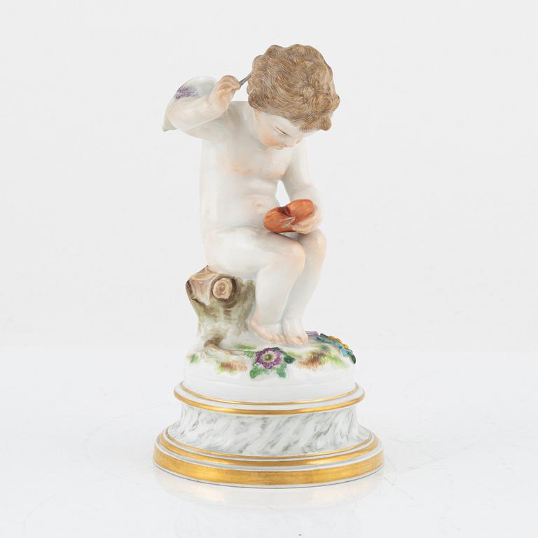A porcelain figurine, Meissen, 1920's/30's.