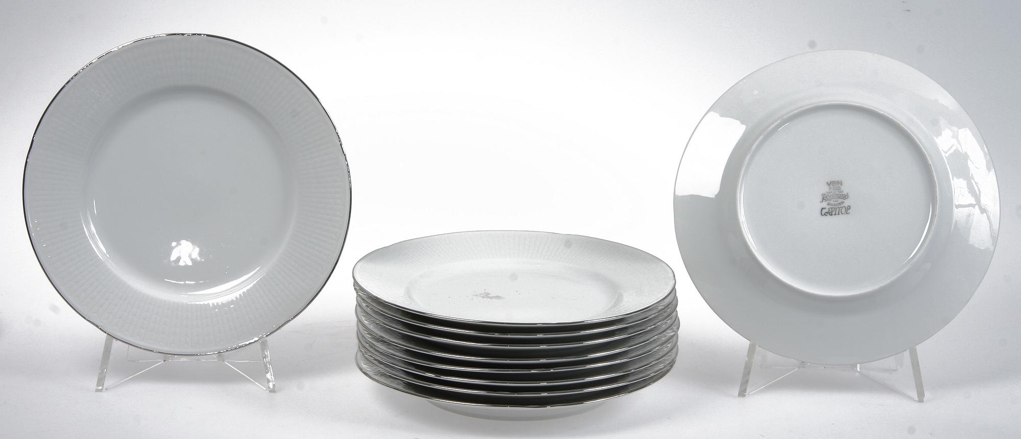 SERVISDELAR, 20 st, porslin, "Capitol", Rörstrand.