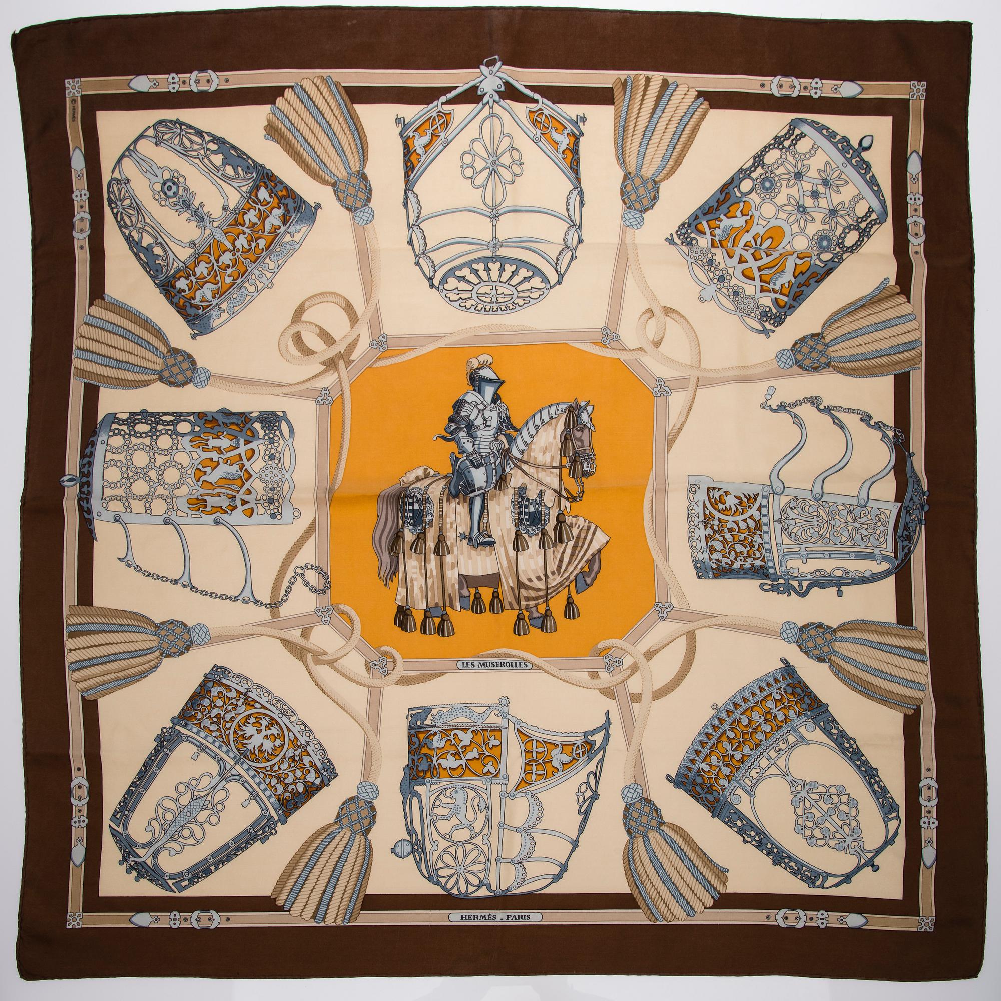 SCARF, "Les Muserolles", Hermès.