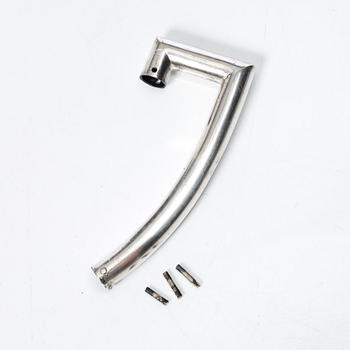 CG Hallberg, kaffeservis, 3 delar, silver, gustaviansk stil, Stockholm 1902.