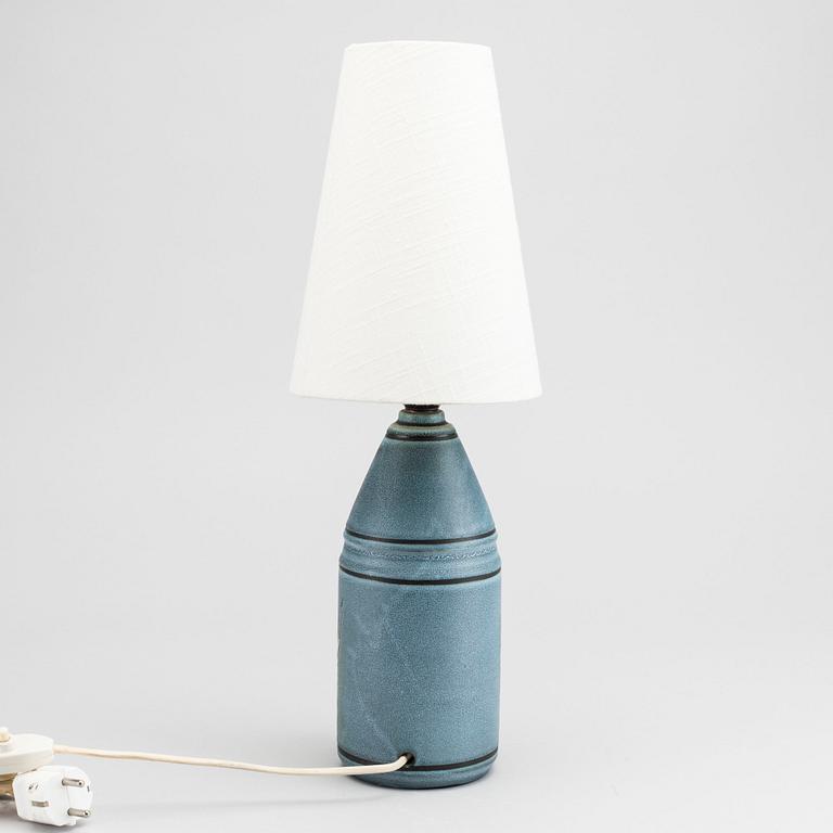 A TABLE LAMP, design Bonnie Rehnqvist, Törngrens, late 20th century,