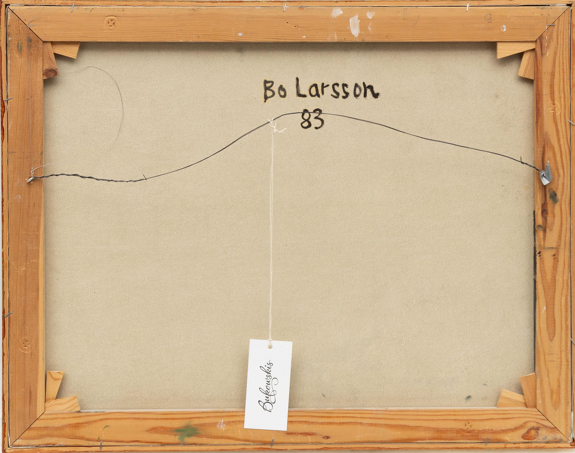 Bo Larsson, Marabouparken.