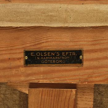 Wilhelm von Gegerfelt, Evening canal scene, Venice.