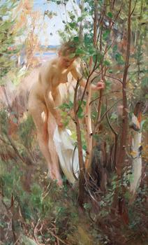 Anders Zorn, "En Eva".