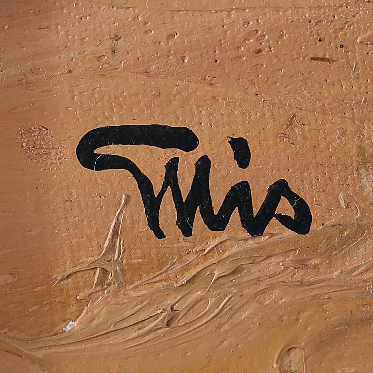 BENGT ELLIS, olja på duk, signerad.