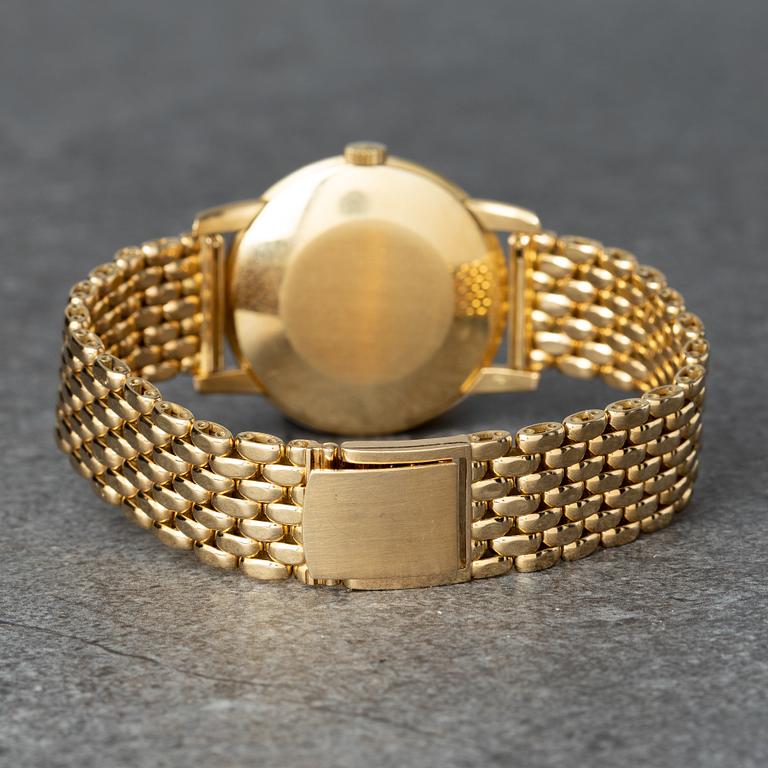 Patek Philippe, Calatrava, "Beads of rice bracelet by Gay Frères", ca 1954.