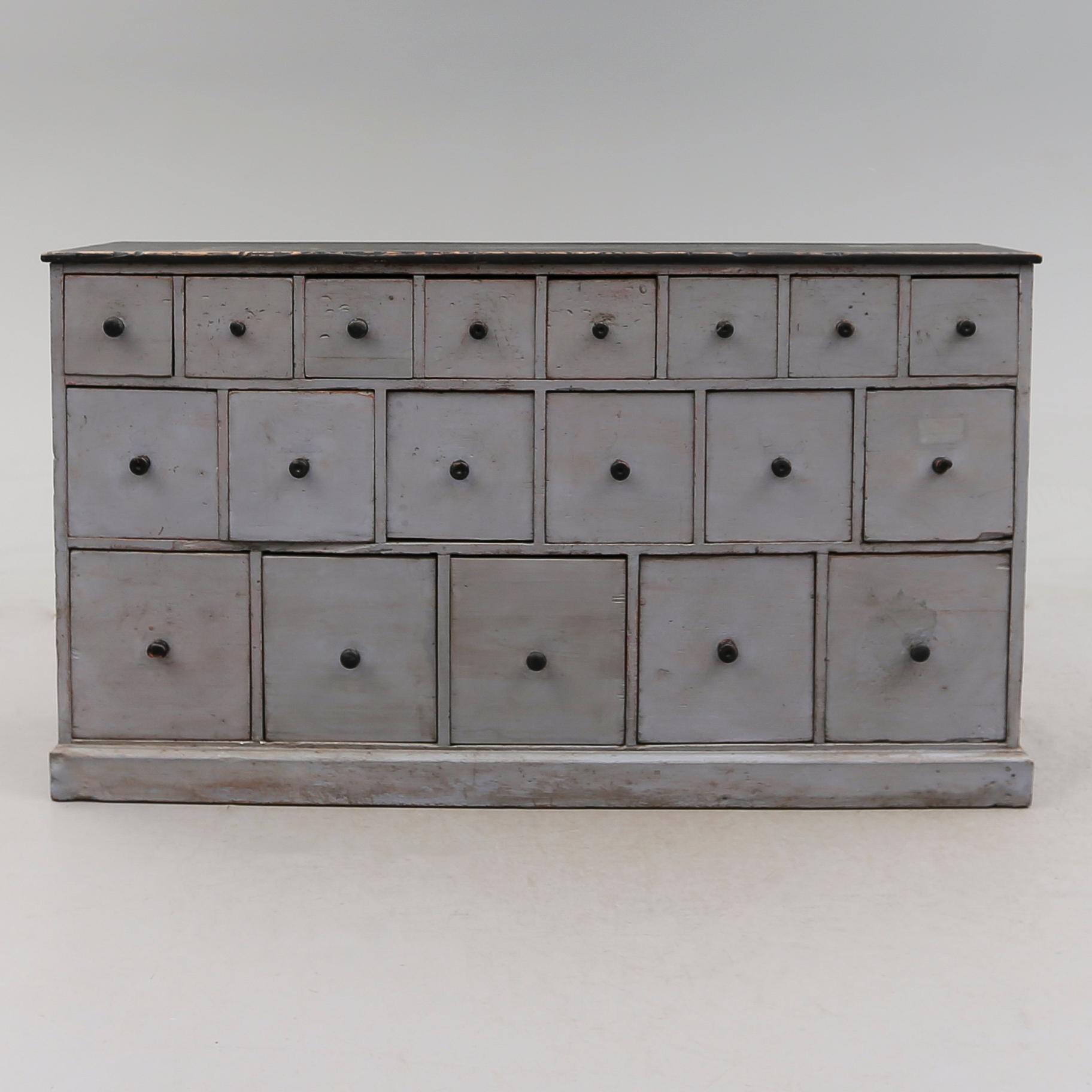 LÅDFACK, omkring år 1900.